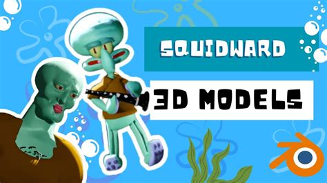 Squidward 3D model showcase + making of - Finished Projects - Blender ...