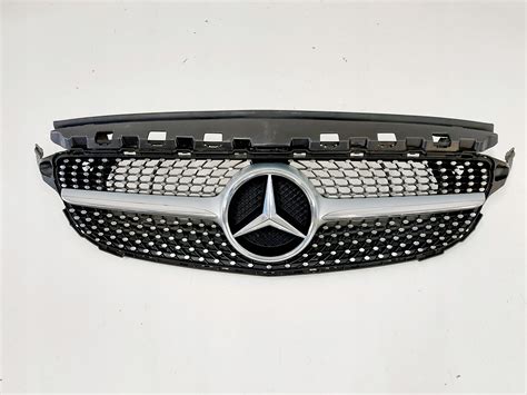 MERCEDES W205 Atrapa grill cały DIAMOND AMG 17r 2058804383 za 1161 zł