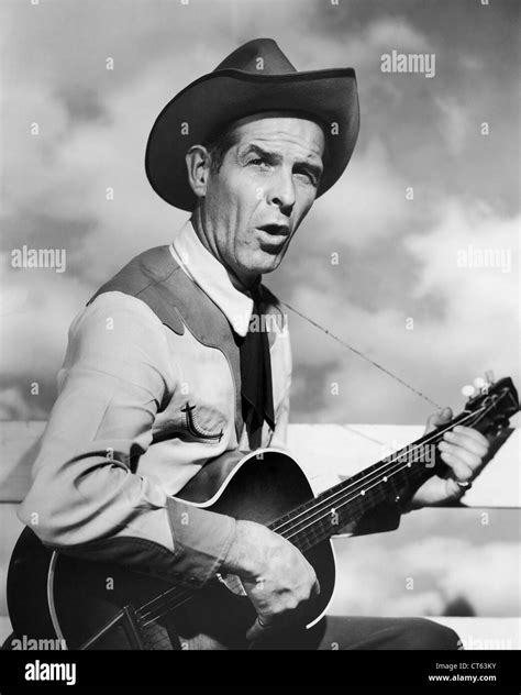 Vintage Country Music Singer Black And White Stock Photos And Images Alamy