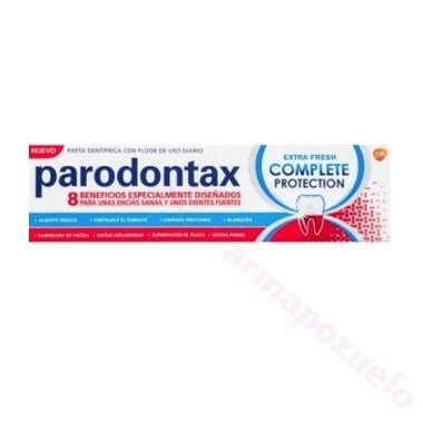 Parodontax Complete Protection Extra Fresh Ml Parafarmacia Pozuelo