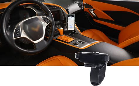 Amazon Aotumcer For C7 Corvette Cell Phone Mount Center Console