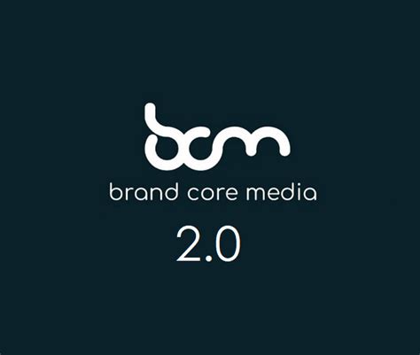 Brand Core Media 2 0 The Brand Story Of Brand Core Media Branding Agency Ahmedabad