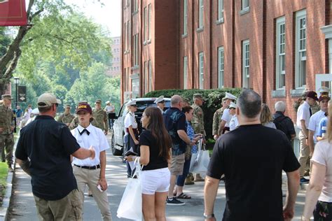 Rook Arrival Norwich University Corps Of Cadets Flickr