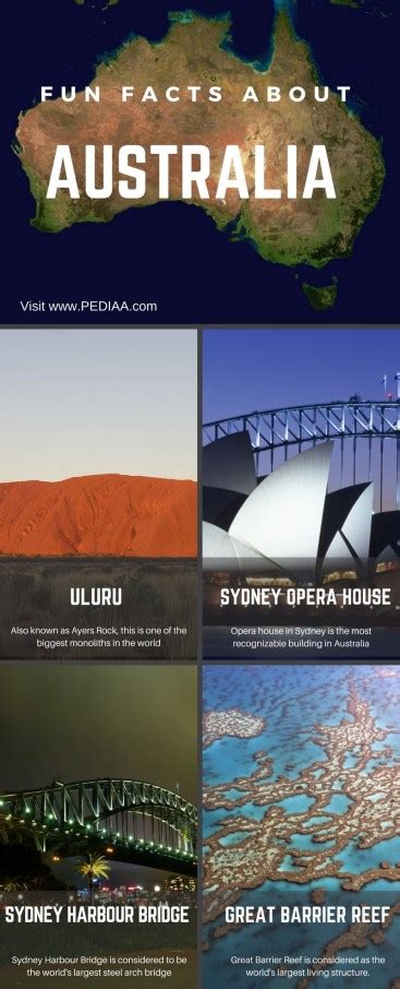 Fun Facts About Australia For Kids Pediaacom