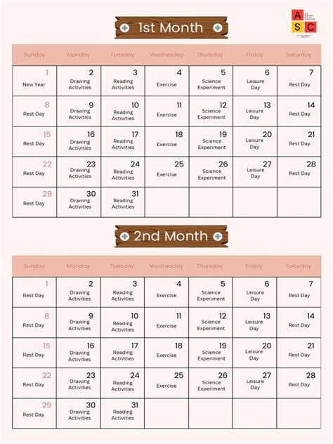 6 Months Planner | PDF