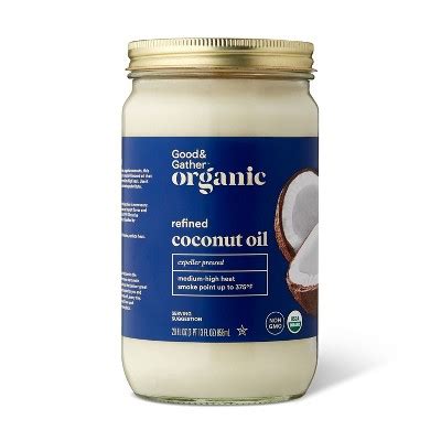 Organic Refined Coconut Oil 29oz Good Gather Target