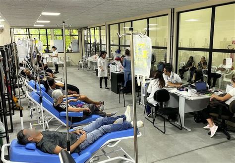 Centro De Atendimento Dengue J Fez Mais De Mil Atendimentos