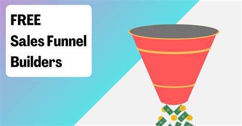 Best Free Sales Funnel Builders Clickydrip