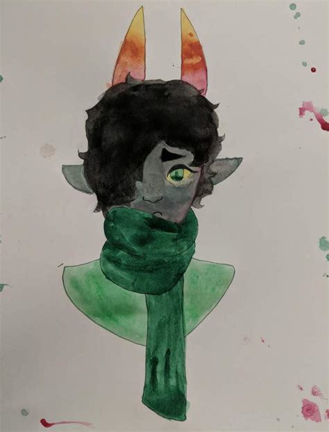 Watercolor Adopt Closed Homestuck Ocs Amino Amino