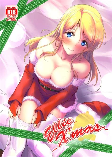 C89 Nuno No Ie Moonlight Ellie Xmas Love Live English