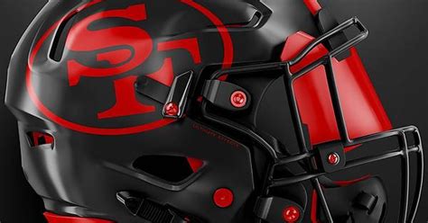 49ers Alt Concept Helmet Black Album On Imgur