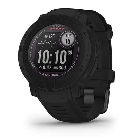 Garmin Instinct Dual Power Tactical Edition