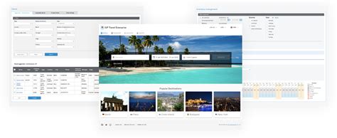 Tour Operator Software Web Based Reservation System Online Booking