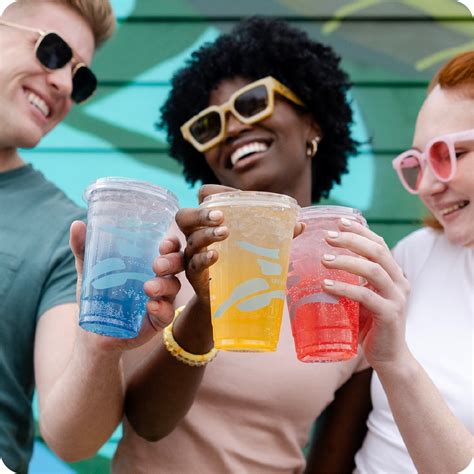 Refreshing Energy Drinks At Caribou Coffee Near Hopkins