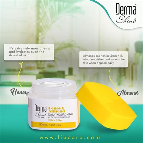 Shop Derma Honey And Almond Daily Nourishing All Over Moisturizing