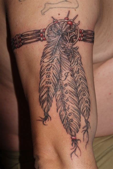 Feather Tattoo Google Search Indian Feather Tattoos Feather