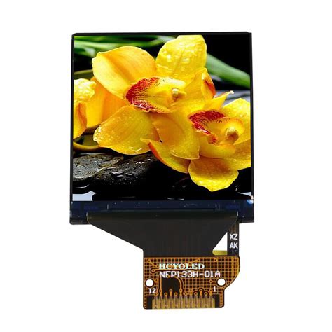 1 3 Inch Color TFT LCD Display With 240X240 Resolution For Medical