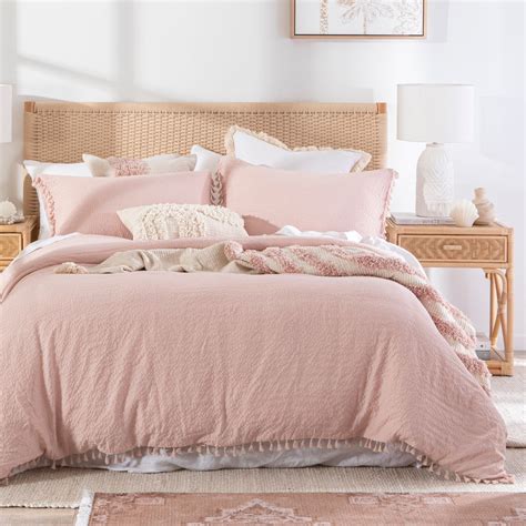 Talia Blush Quilt Cover Set Essbtalia22c In 2022 Quilt Cover Sets