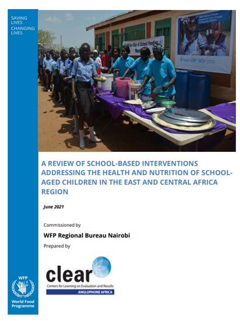 World Food Programme Reviews Of School Based Health And Nutrition