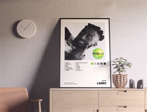 Amine Limbo Album Cover Poster Architeg Prints