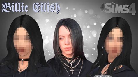 Making Billie Eilish In The Sims 4 Create A Sim Youtube