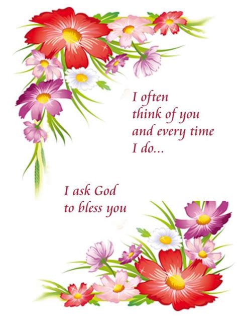 Thinking Of You Religious Cards Ao62 Pack Of 12 2 Designs