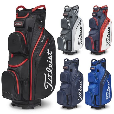 Cart 14 Bag Lightweight Cart Golf Bag Titleist, 41% OFF