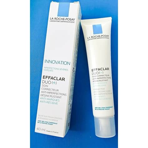 La Roche Posay Effaclar Duo Soin Anti Imperfections Désincrustant