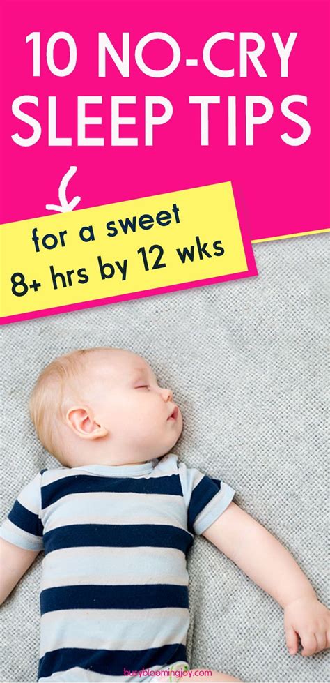 Baby Sleep Strategies How To Help Your Baby Sleep Through The Night