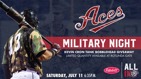 Reno Aces Military Appreciation Night Aces