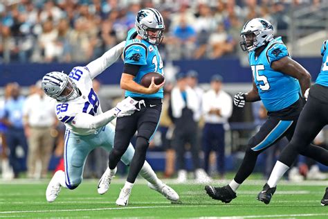 Panthers vs. Cowboys: Best photos from the Week 4 loss