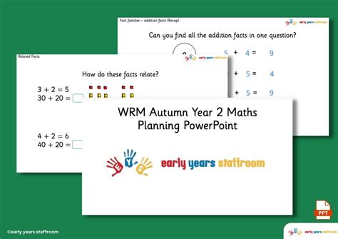 Year 2 Supporting White Rose Maths Wrm Autumn Powerpoint