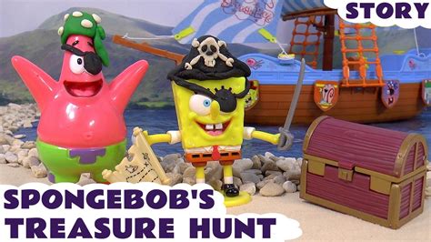 Spongebob Treasure Hunt