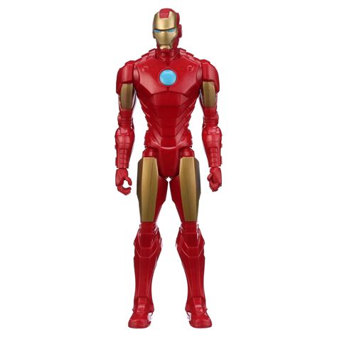 Marvel Avengers Titan Hero Series Iron Man Figure - Walmart.com