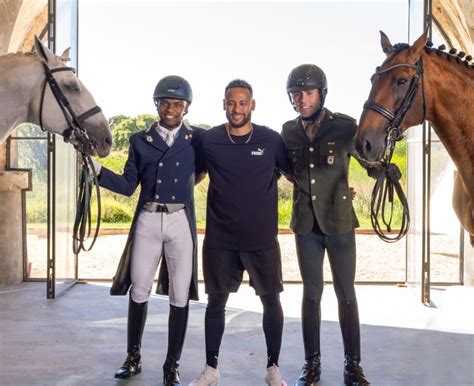 Neymar Investe Em Cavalos Puro Sangue Lusitano