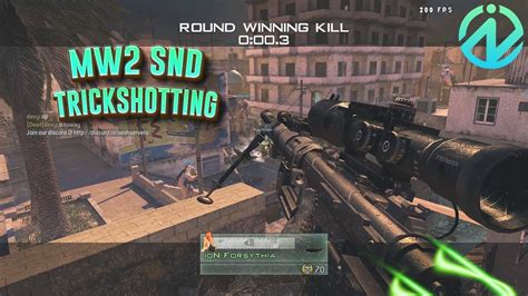 Iw4x Snd Trickshotting 7 Youtube