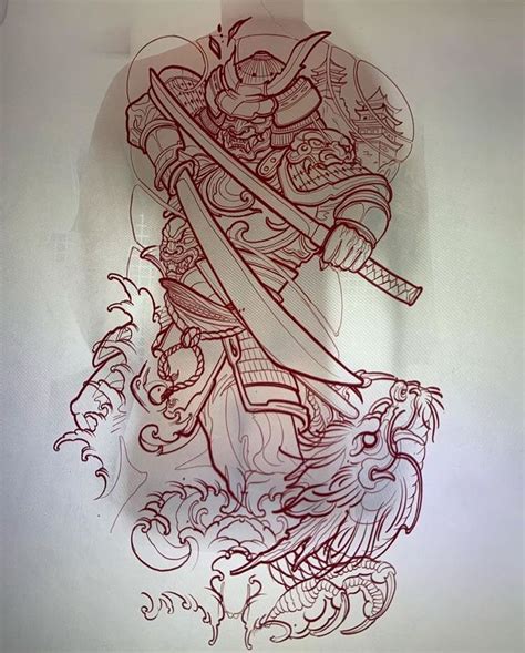 Pin By Joseph Cain On Tattoos Samurai Tattoo Design Japanese Warrior