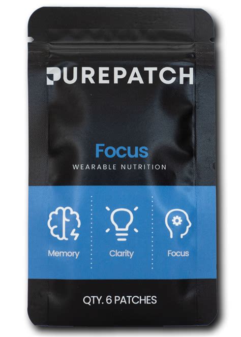 focus pure patch