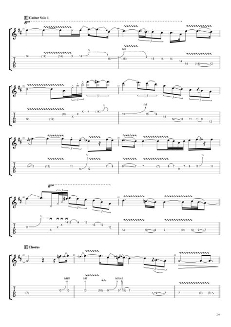 Comfortably Numb Tab By Pink Floyd Guitar Pro Guitars Bass