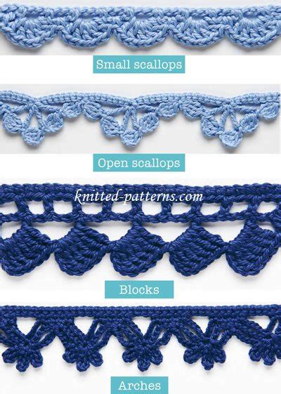 Crochet Free Edging Patterns You Should Know Page Of