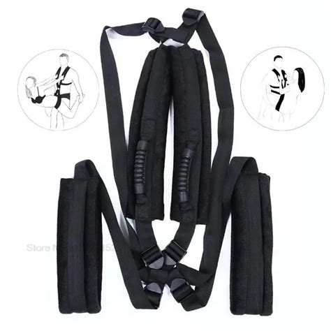 Soft Material Bdsm Sex Bandage Sex Sling Swing Sex Furniture Fetish Body Swing Adult Games Sex