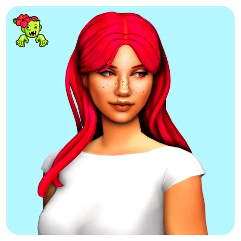 Simstroubles Olympia Hair Recolor Hula Zombie Recolors On Tumblr