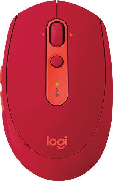 Logitech M590 Multi-Device Silent, red, USB/Bluetooth (910-005199) | Price Comparison Skinflint UK