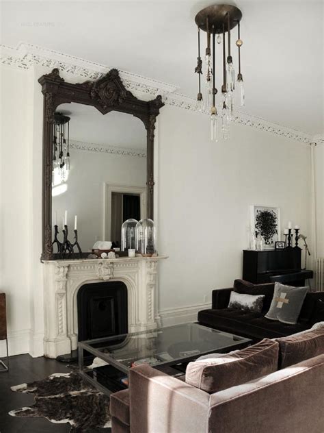 Gothic style living room - 80 photo