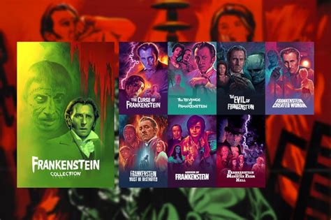 Hammer Films' Frankenstein (Collection) : r/PlexPosters