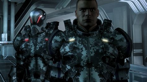 James Vega S From Ashes Armor High Resolution 4k At Mass Effect 3 Nexus Mods And Community