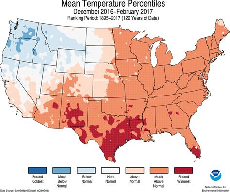 Average Temperature Map