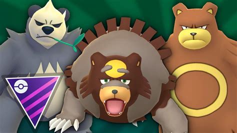 Xl Triple Bear Theme Team Slashes Through The Master League