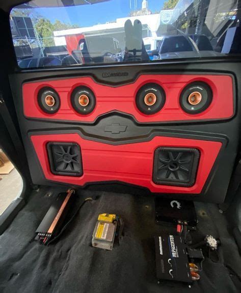 Pin By Marvin Gonzalez On Car Audio In Custom Chevy Trucks