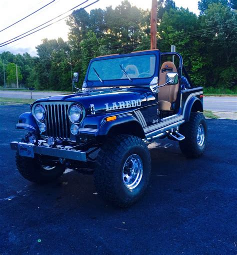 Jeep Laredo Cj Jeep Builders